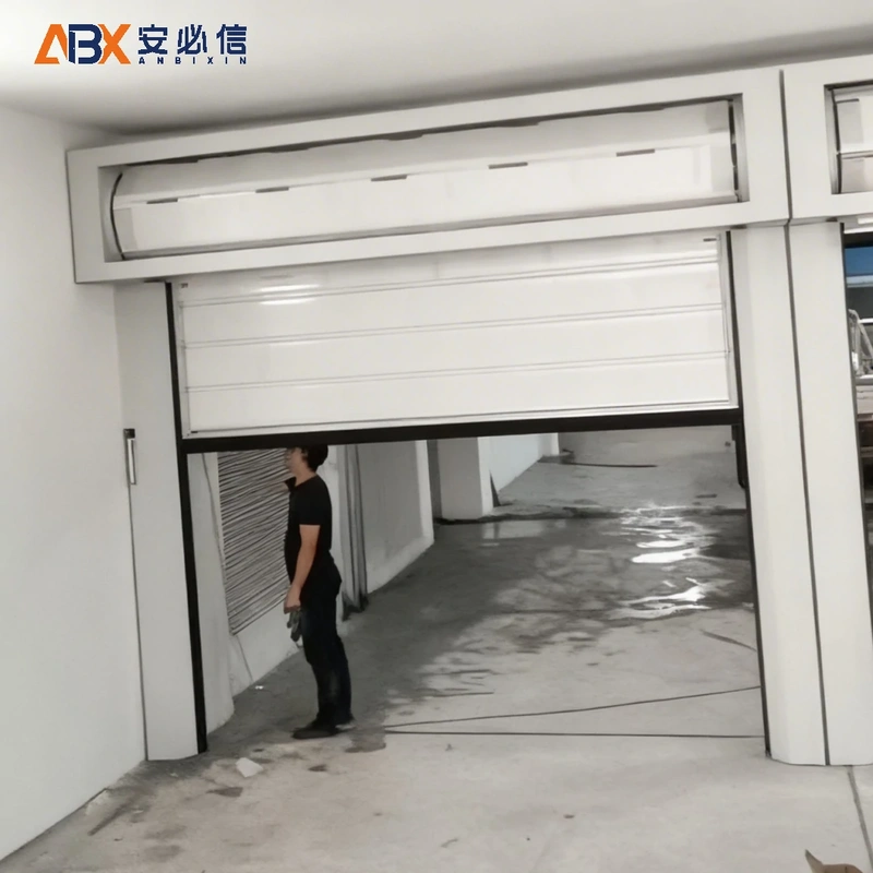 兴安盟螺旋式快速门